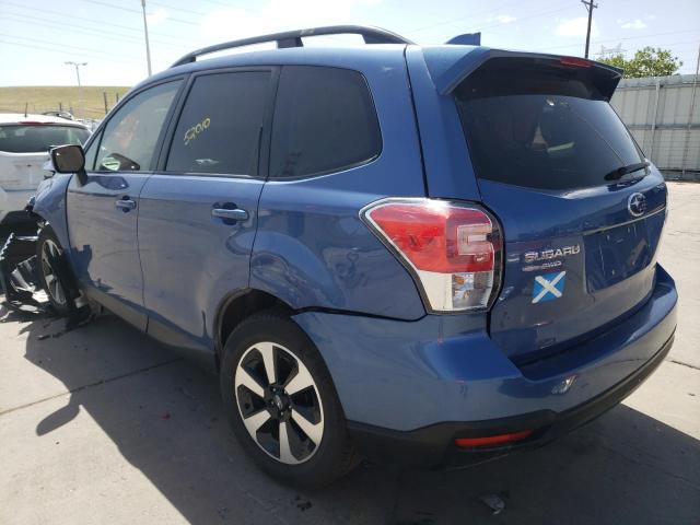 Photo 3 from auction – 2017 SUBARU FORESTER 2 with VIN JF2SJAEC3HG557309