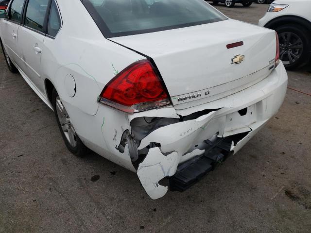 Photo 10 from auction – 2012 CHEVROLET IMPALA LT with VIN 2G1WG5E36C1251290