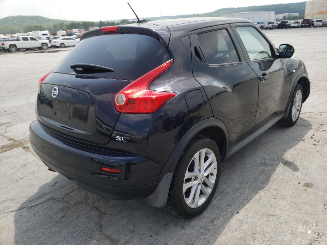 Photo 4 from auction – 2011 NISSAN JUKE S with VIN JN8AF5MR6BT011910