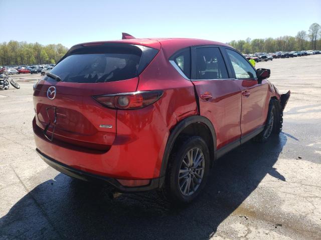 Photo 4 from auction – 2017 MAZDA CX-5 TOURI with VIN JM3KFBCL7H0173042
