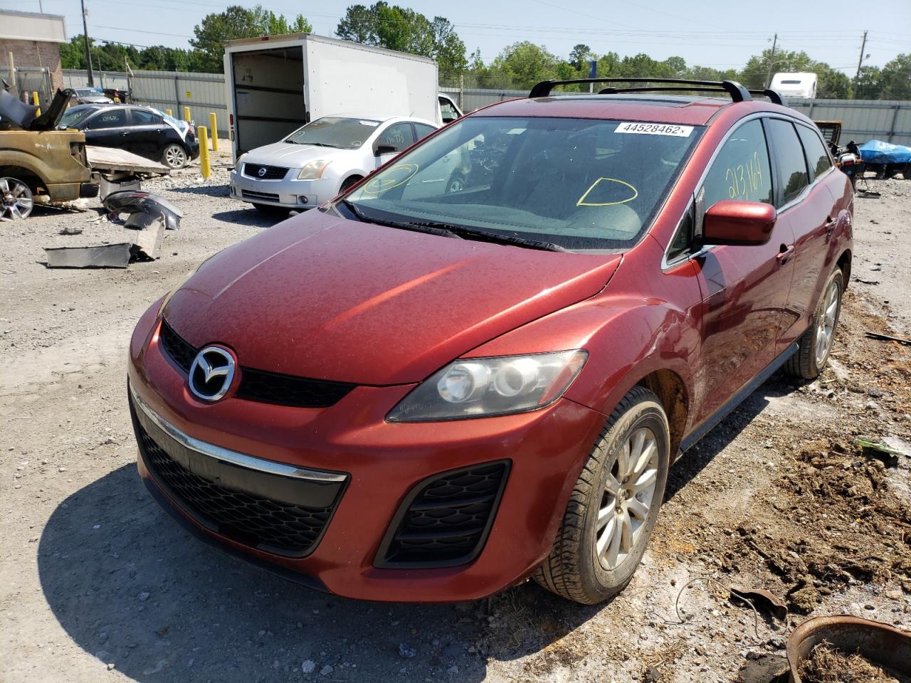 Photo 2 from auction – 2011 MAZDA CX-7 with VIN JM3ER2B52B0403195