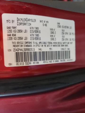 Photo 10 from auction – 2006 DODGE GRAND CARA with VIN 2D4GP44L56R883519