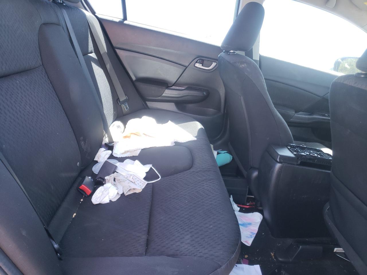 Photo 6 from auction – 2015 HONDA CIVIC LX with VIN 19XFB2F56FE037766