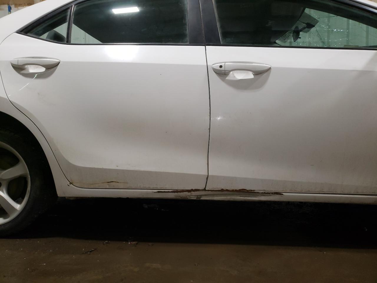 Photo 9 from auction – 2015 TOYOTA COROLLA L with VIN 2T1BURHE9FC282347