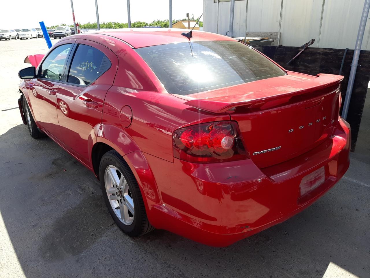 Photo 3 from auction – 2012 DODGE AVENGER SX with VIN 1C3CDZCB8CN237057