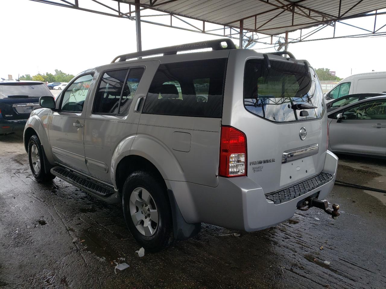 Photo 3 from auction – 2006 NISSAN PATHFINDER with VIN 5N1AR18U96C659415