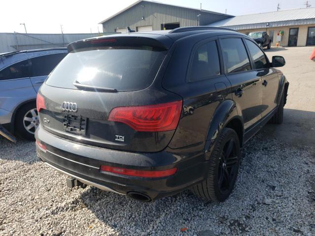 Photo 4 from auction – 2015 AUDI Q7 TDI PRE with VIN WA1WMAFE6FD030980