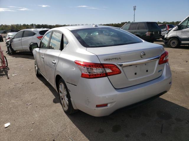 Photo 3 from auction – 2014 NISSAN SENTRA S with VIN 3N1AB7AP2EY202096