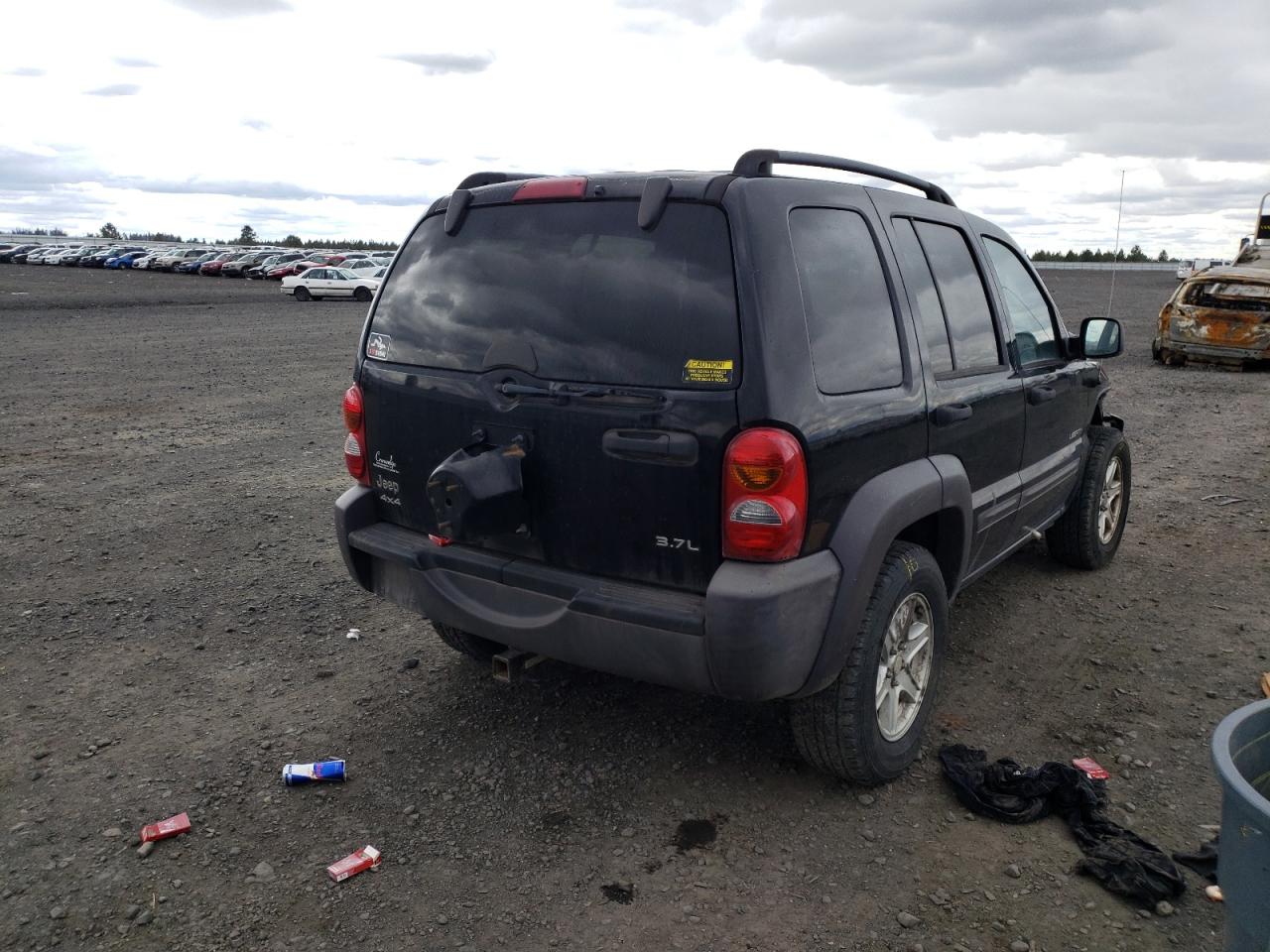 Photo 4 from auction – 2004 JEEP LIBERTY SP with VIN 1J4GL48K44W241527