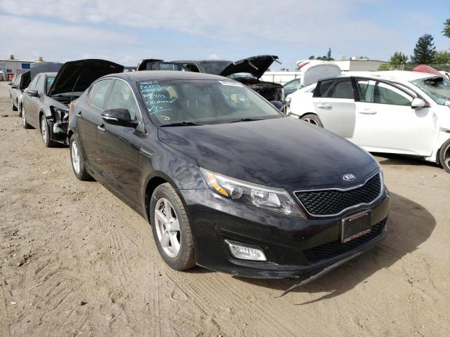 Photo 1 from auction – 2014 KIA OPTIMA LX with VIN 5XXGM4A74EG289475