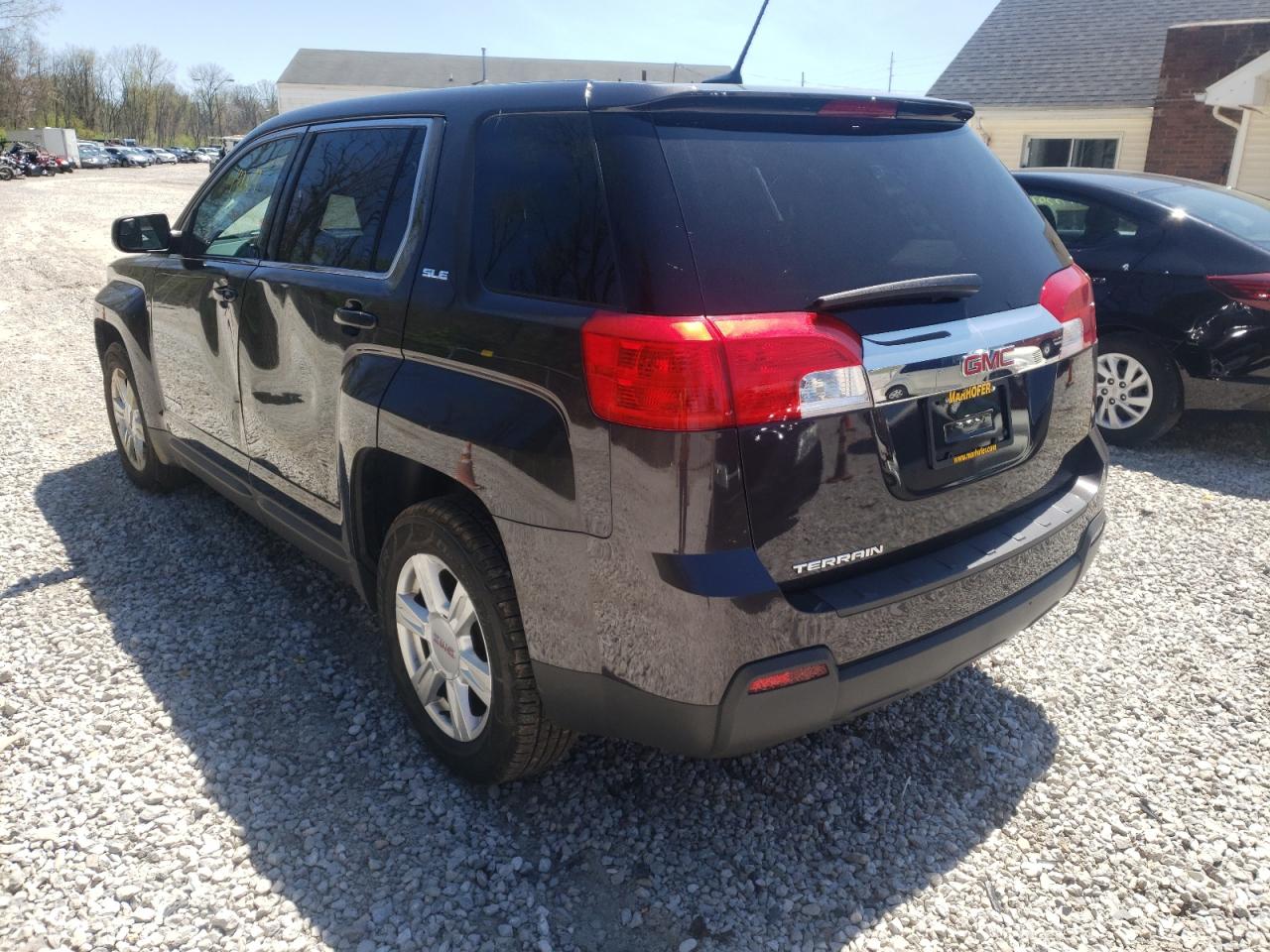 Photo 3 from auction – 2014 GMC TERRAIN SL with VIN 2GKALMEK8E6286812