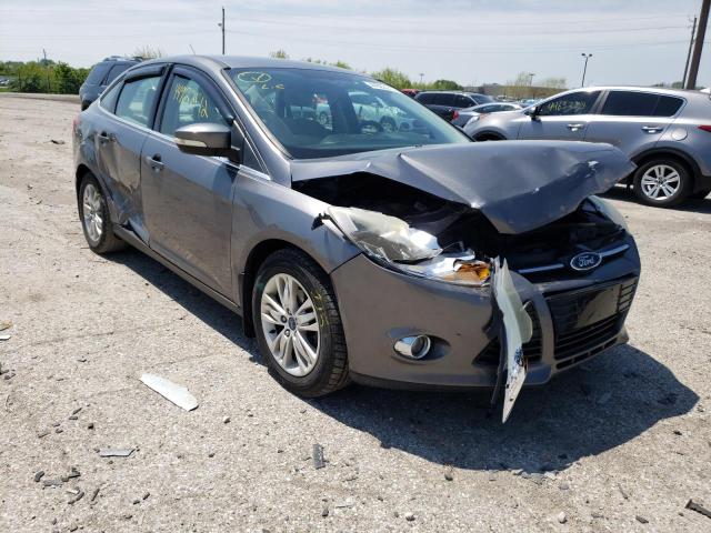 FORD FOCUS SEL 2012 with VIN 1FAHP3H27CL106895 - Photo from auction