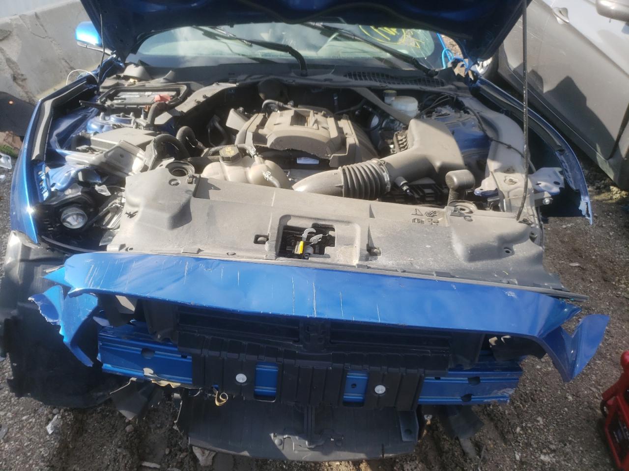 Photo 7 from auction – 2018 FORD MUSTANG with VIN 1FATP8UH6J5167206