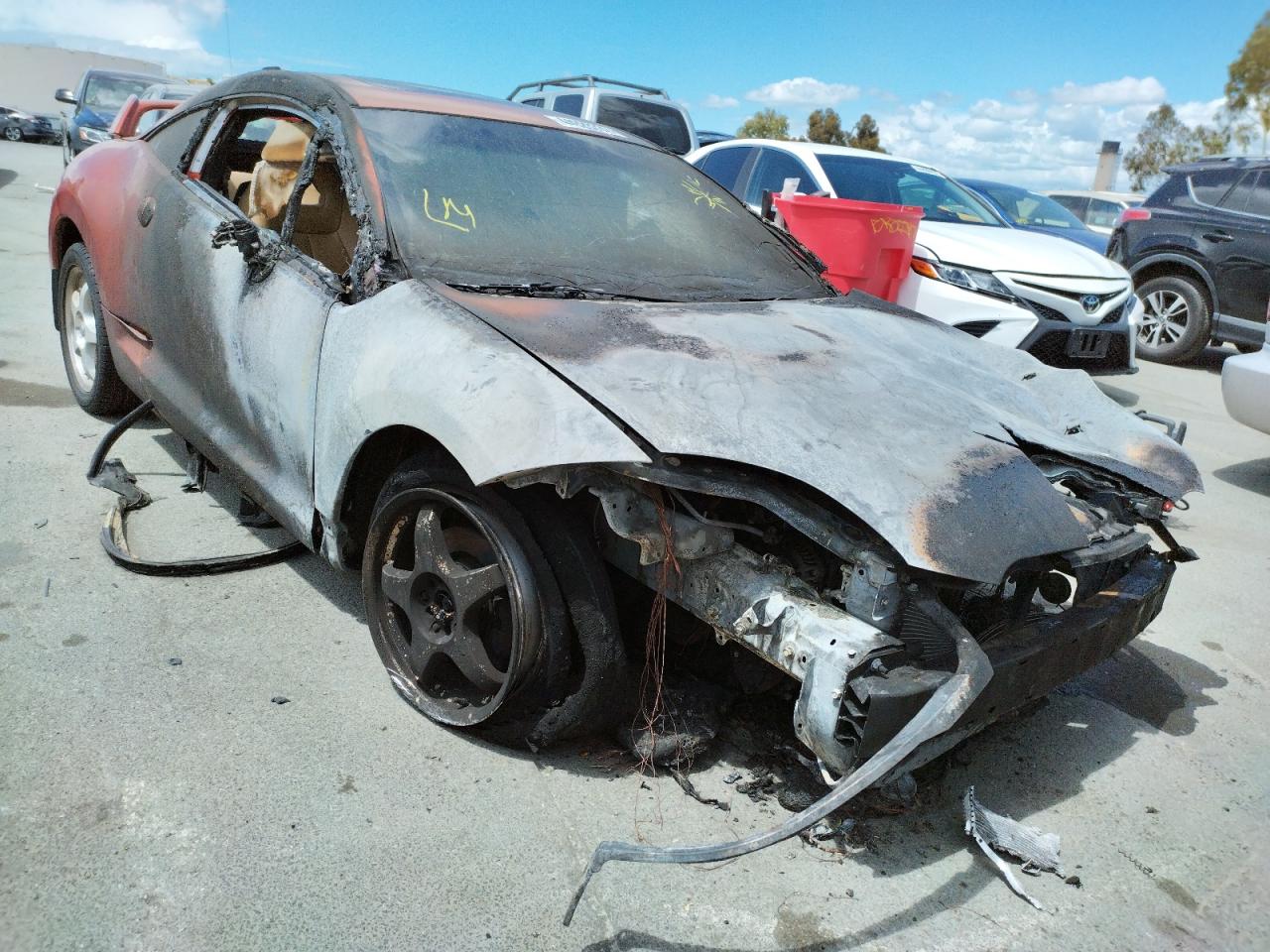 MITSUBISHI ECLIPSE GS 2008 with VIN 4A3AK24F18E034453 - Photo from auction