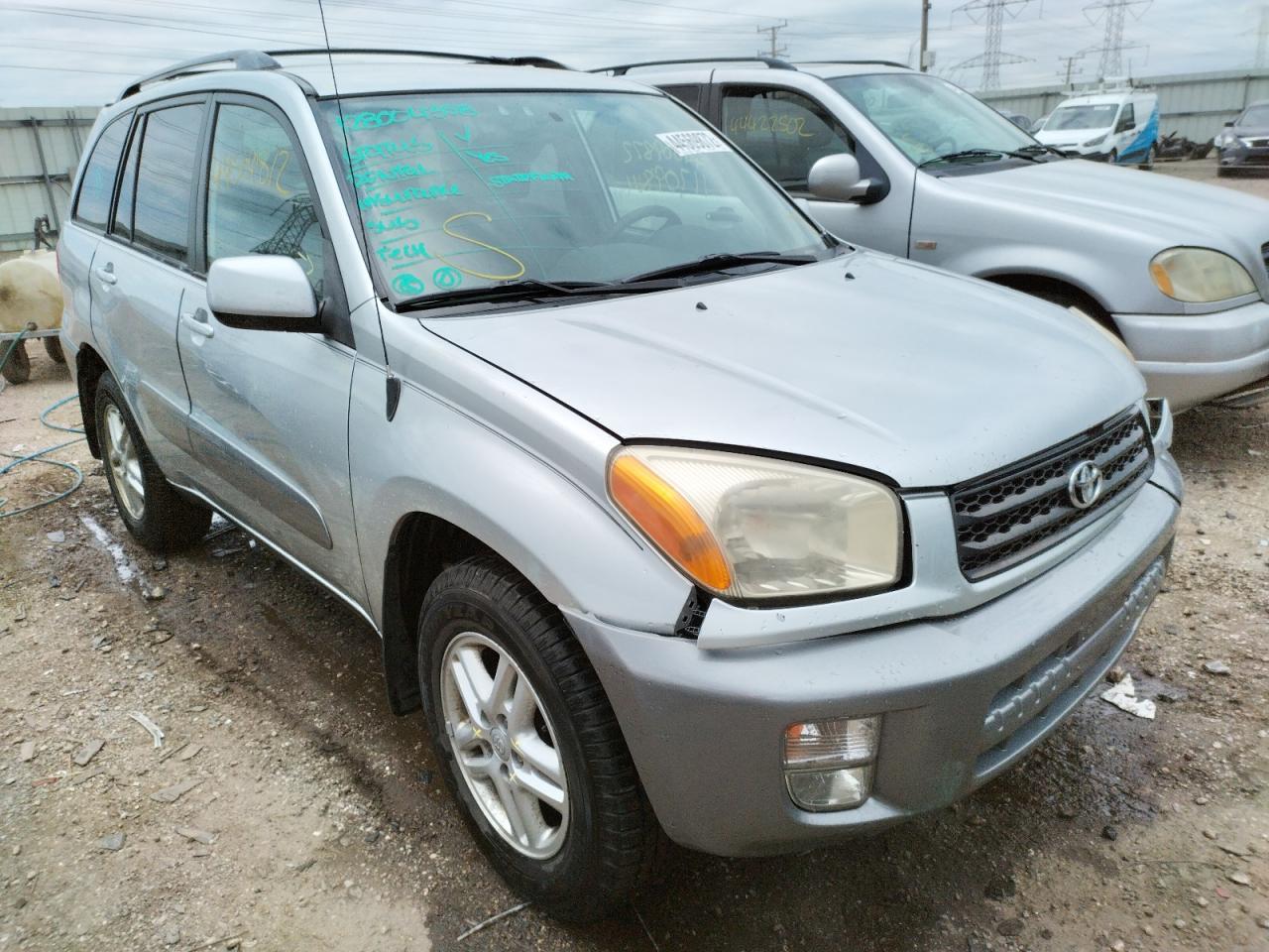 TOYOTA RAV4 2001 with VIN JTEGH20V910038225 - Photo from auction
