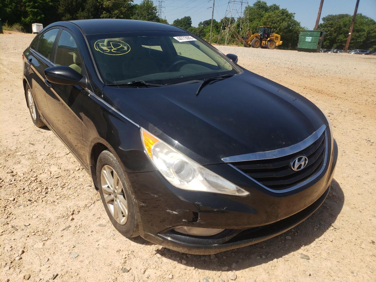 HYUNDAI SONATA GLS 2013 with VIN 5NPEB4AC3DH588520 - Photo from auction