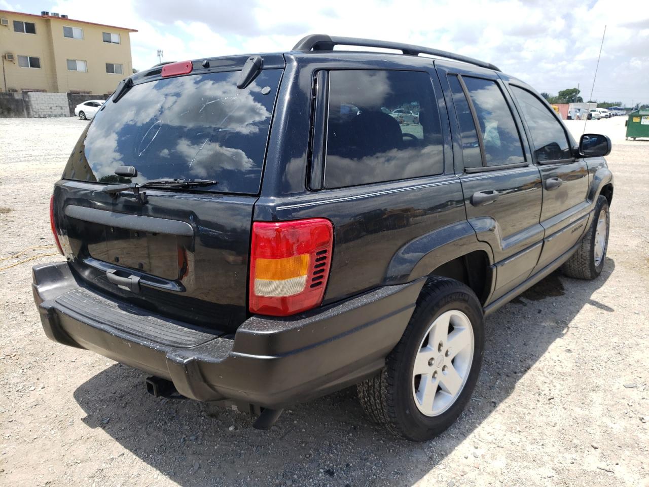 Photo 4 from auction – 2002 JEEP GRAND CHER with VIN 1J4GX48S52C316481