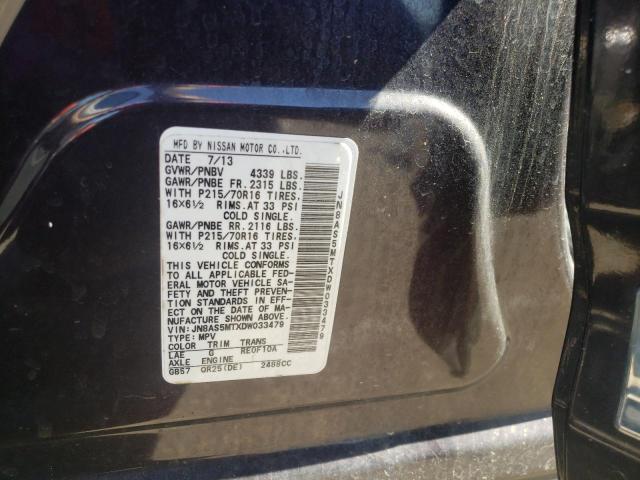 Photo 10 from auction – 2013 NISSAN ROGUE S with VIN JN8AS5MTXDW033479