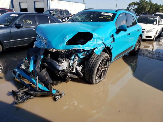 Photo 2 from auction – 2020 PORSCHE MACAN with VIN WP1AA2A59LLB05029