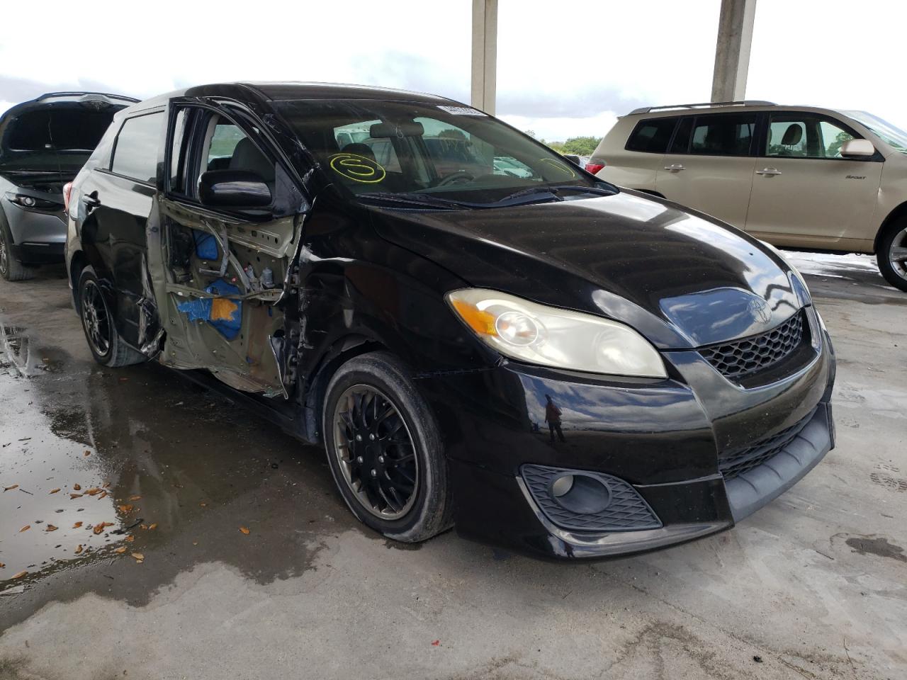 TOYOTA COROLLA MA 2010 with VIN 2T1KU4EE0AC300704 - Photo from auction