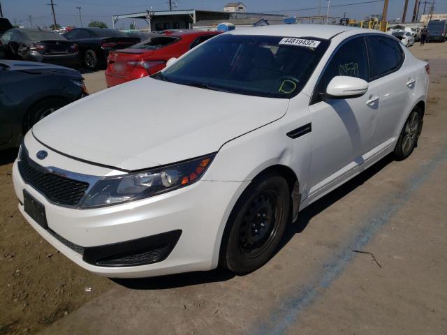 Photo 2 from auction – 2015 KIA OPTIMA LX with VIN 5XXGM4A71FG370130