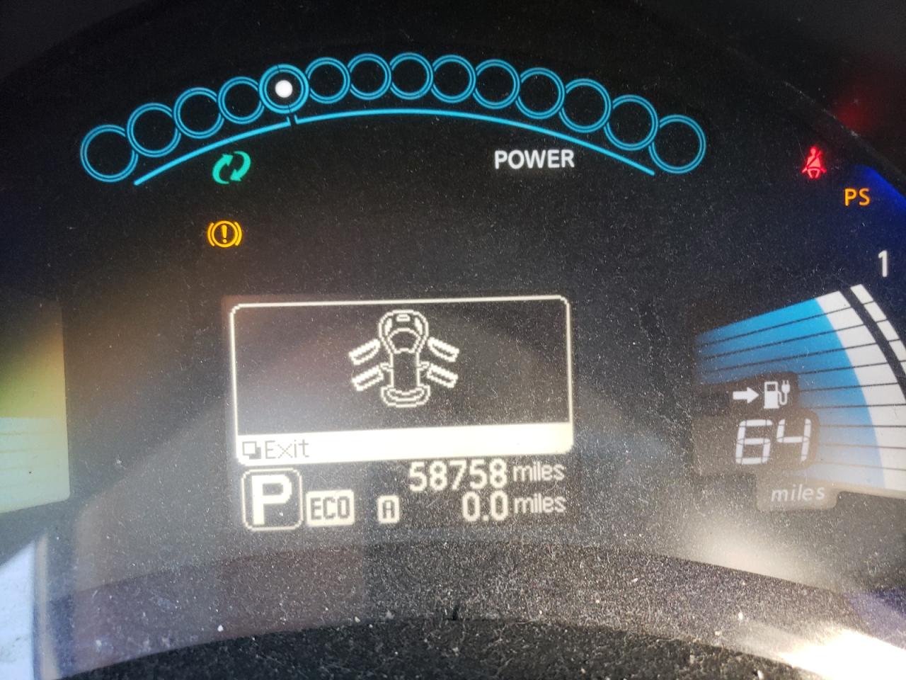Photo 8 from auction – 2015 NISSAN LEAF S with VIN 1N4AZ0CP9FC321986