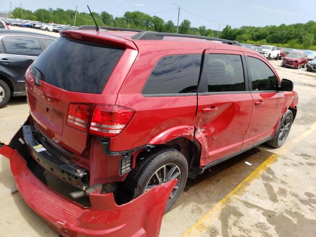 Photo 4 from auction – 2018 DODGE JOURNEY SE with VIN 3C4PDCABXJT195744