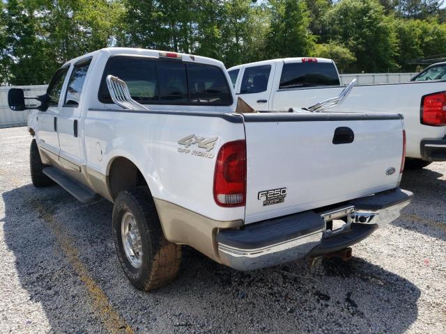 Photo 3 from auction – 2001 FORD F250 SUPER with VIN 3FTNW21F81MA69858