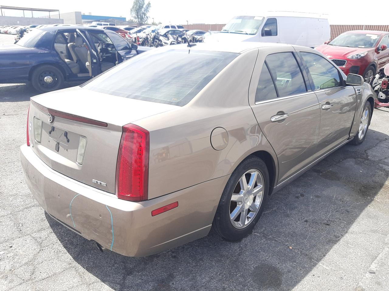 Photo 4 from auction – 2008 CADILLAC STS with VIN 1G6DW67V880105369