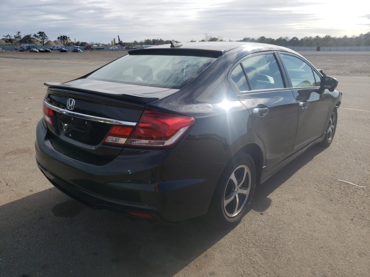 Photo 4 from auction – 2015 HONDA CIVIC SE with VIN 19XFB2F71FE222549