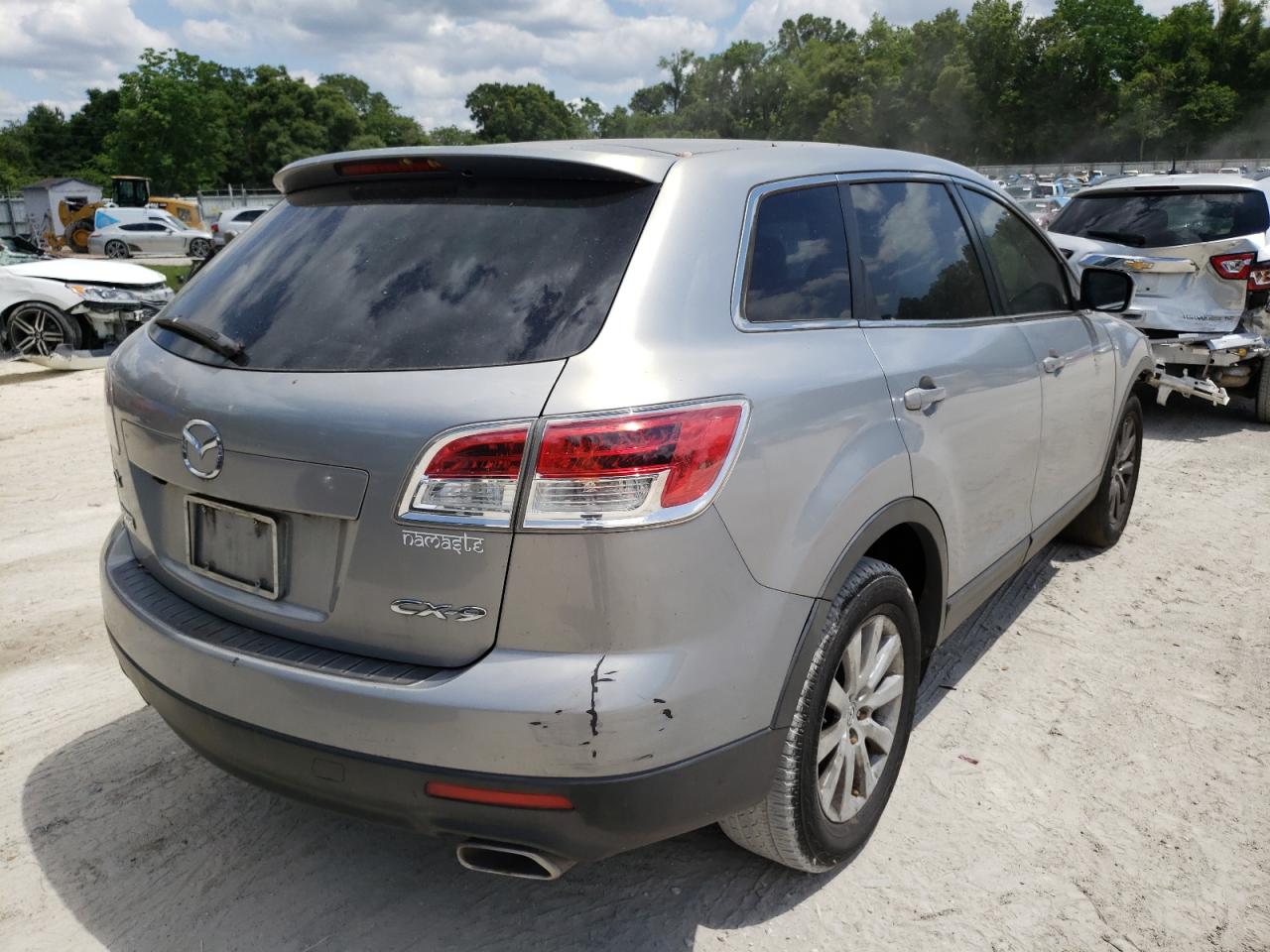 Photo 4 from auction – 2007 MAZDA CX-9 with VIN JM3TB28Y870110339