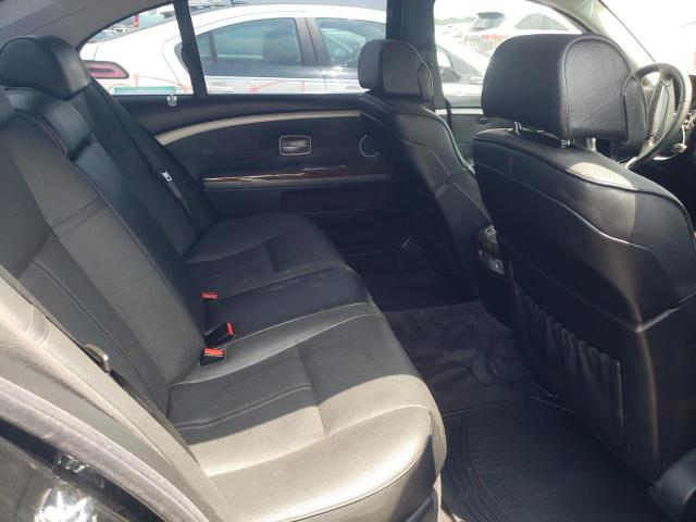 Photo 6 from auction – 2007 BMW 750 with VIN WBAHN83507DT72805