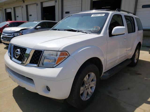 Photo 2 from auction – 2006 NISSAN PATHFINDER with VIN 5N1AR18W76C680684
