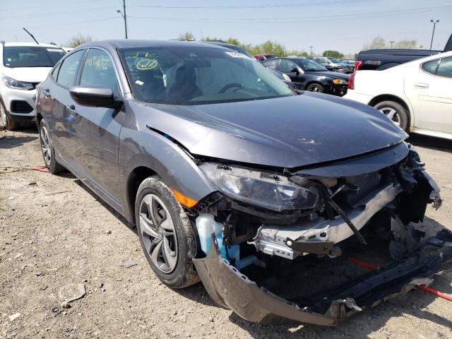 HONDA CIVIC LX 2020 with VIN 2HGFC2F63LH550562 - Photo from auction