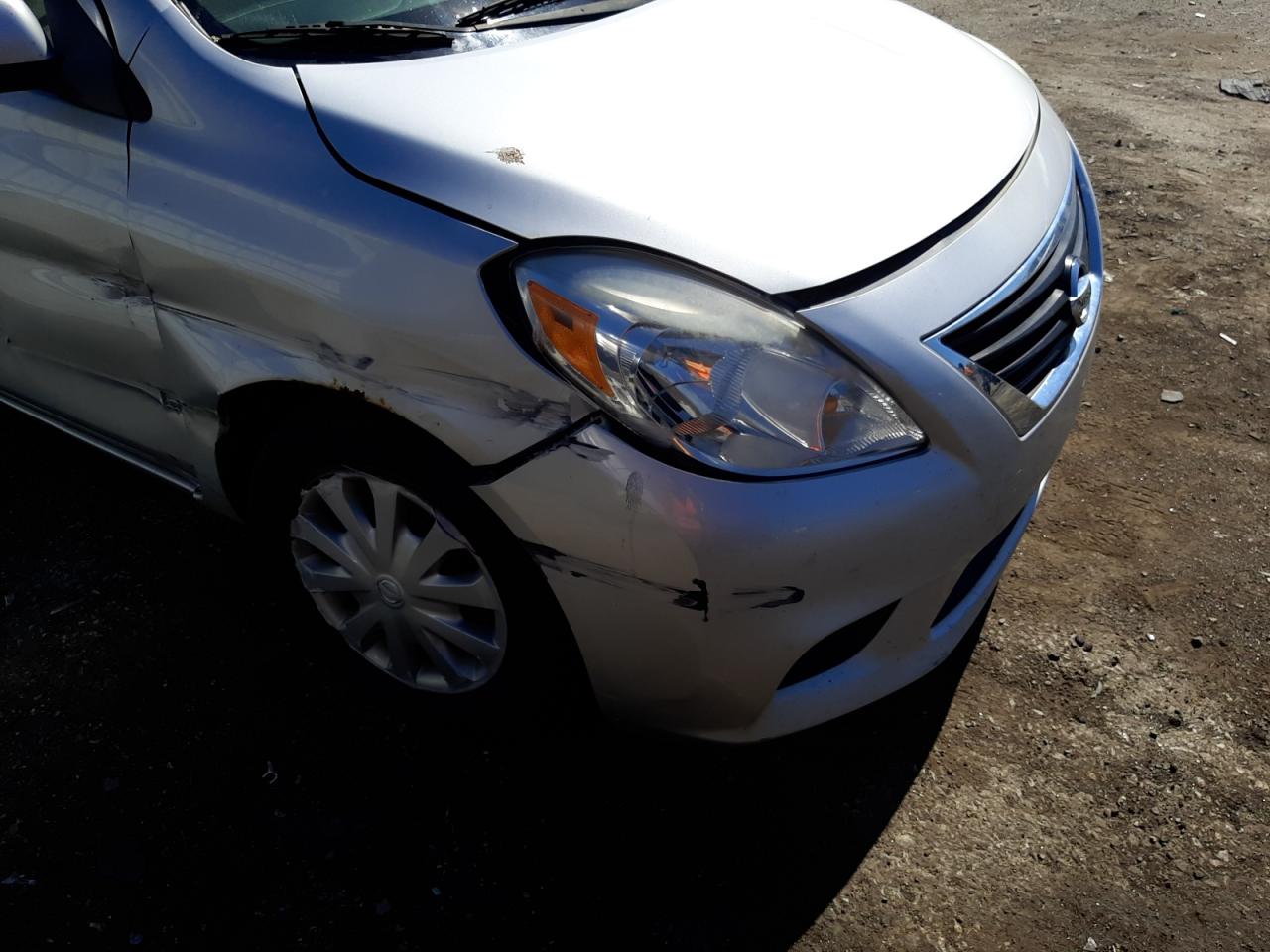 Photo 9 from auction – 2012 NISSAN VERSA S with VIN 3N1CN7AP1CL821315