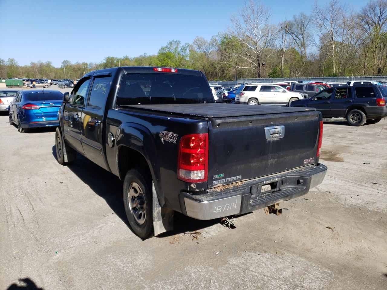 Photo 3 from auction – 2010 GMC SIERRA K15 with VIN 3GTRKUEA5AG148734