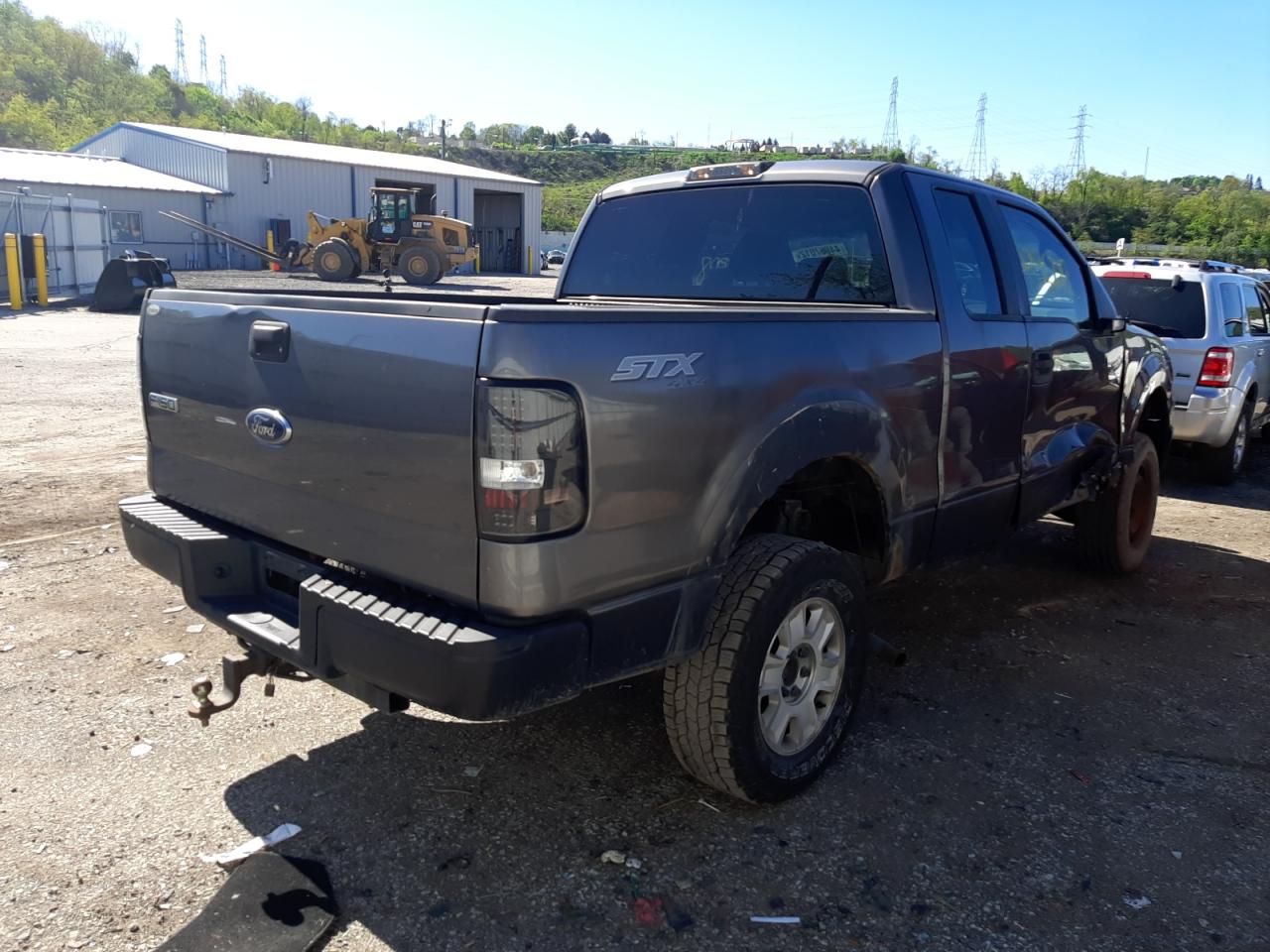 Photo 4 from auction – 2007 FORD F150 with VIN 1FTRX14W97FB85664