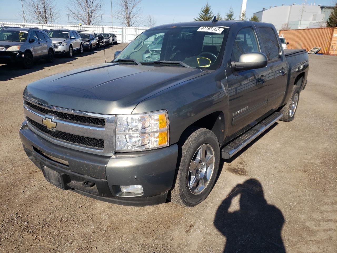 Photo 2 from auction – 2011 CHEVROLET SILVERADO with VIN 3GCPKTE3XBG241690