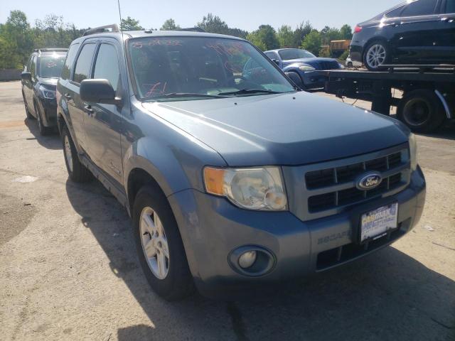 FORD ESCAPE HYB 2011 with VIN 1FMCU5K32BKA16760 - Photo from auction