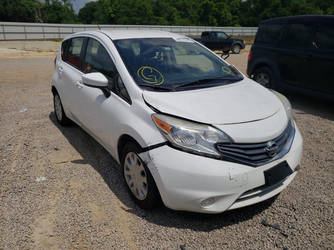 NISSAN VERSA NOTE 2016 with VIN 3N1CE2CP6GL354544 - Photo from auction