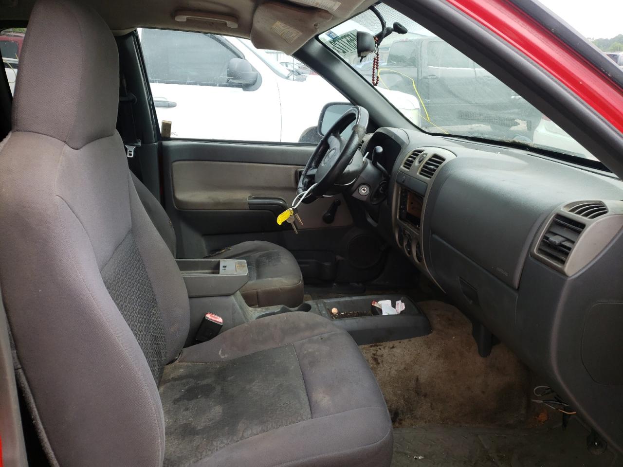 Photo 5 from auction – 2005 GMC CANYON with VIN 1GTDS196758287127