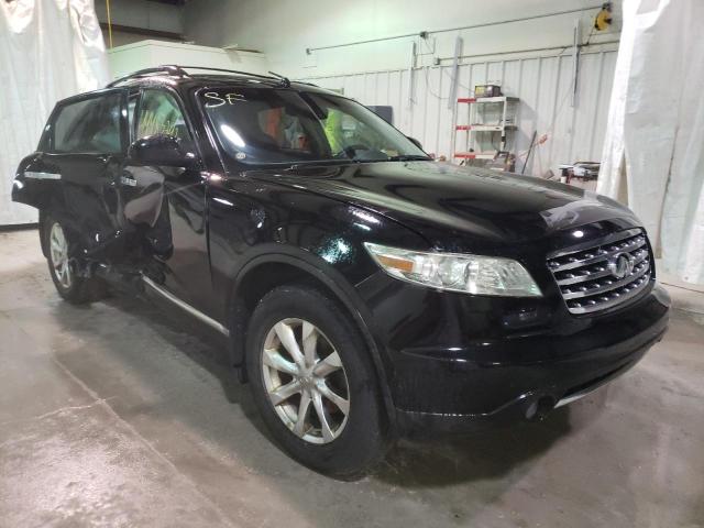 INFINITI FX35 2008 with VIN JNRAS08W48X208196 - Photo from auction