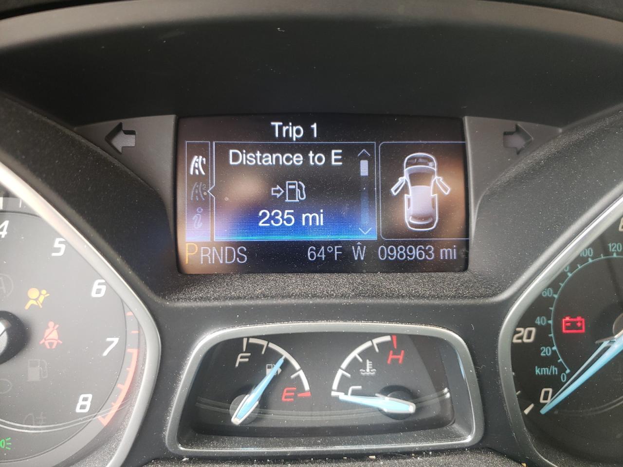 Photo 18 from auction – 2013 FORD FOCUS TITA with VIN 1FADP3N2XDL148448