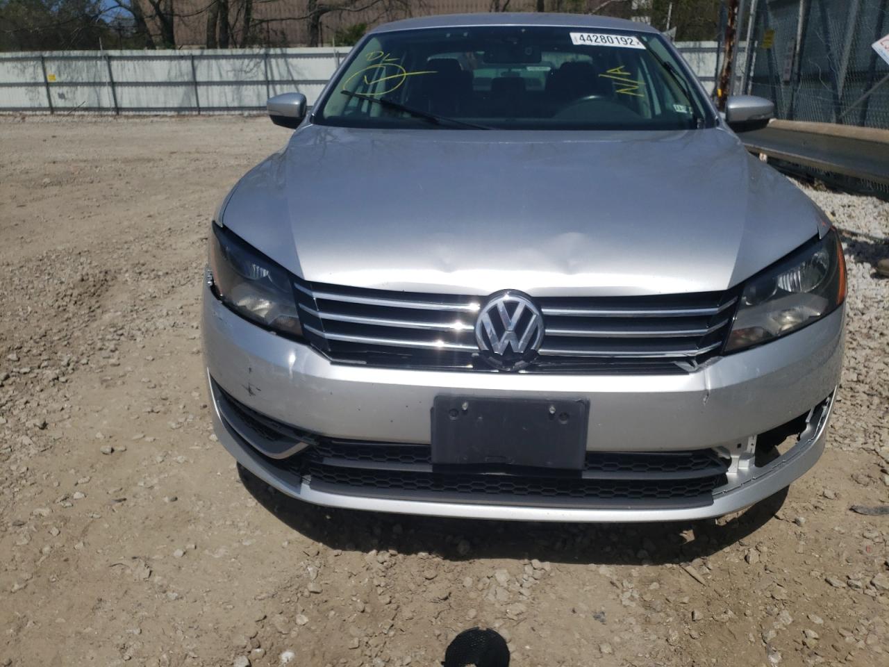 Photo 9 from auction – 2013 VOLKSWAGEN PASSAT with VIN 1VWAP7A30DC065384