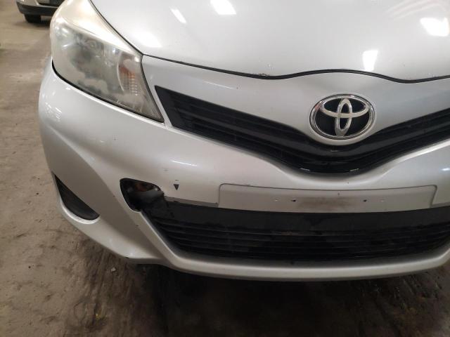 Photo 9 from auction – 2012 TOYOTA YARIS with VIN JTDKTUD33CD518760