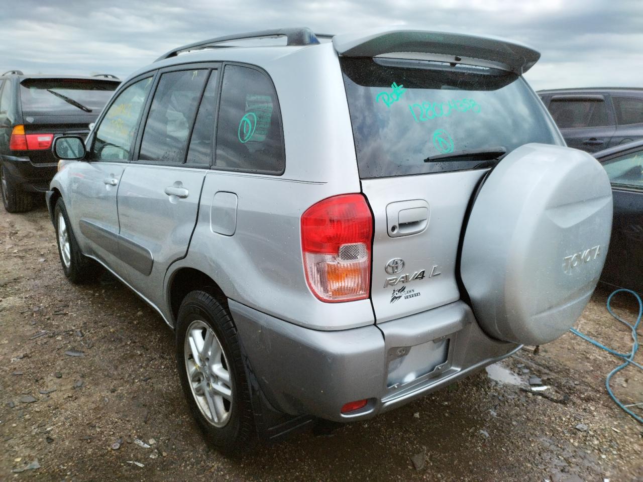 Photo 3 from auction – 2001 TOYOTA RAV4 with VIN JTEGH20V910038225