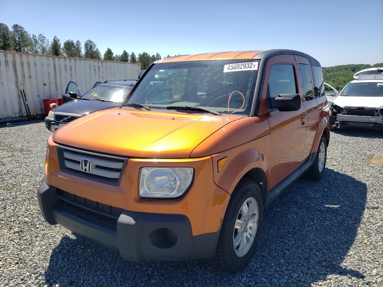 Photo 2 from auction – 2006 HONDA ELEMENT EX with VIN 5J6YH28726L022012