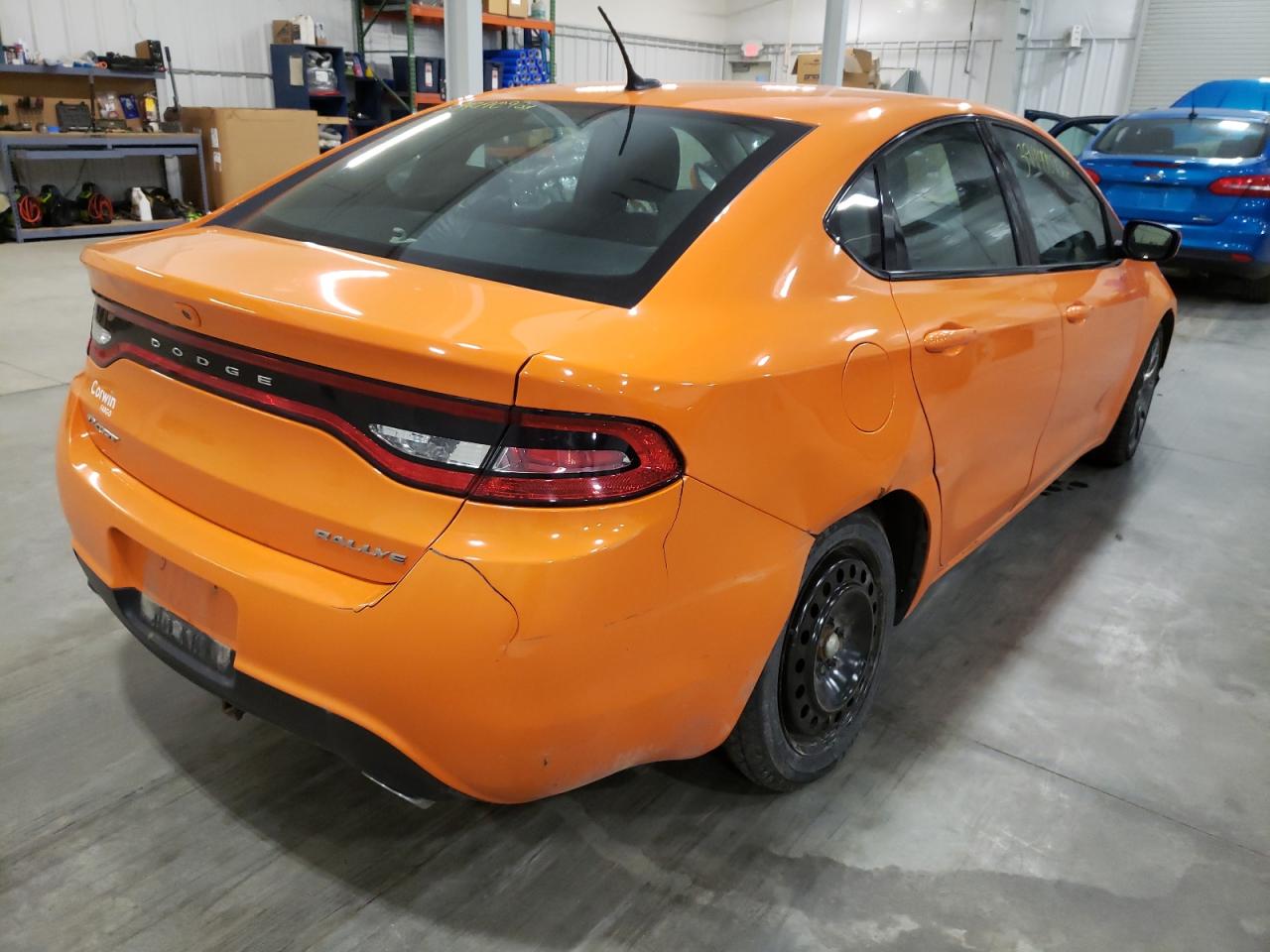 Photo 4 from auction – 2013 DODGE DART SXT with VIN 1C3CDFBA6DD323370
