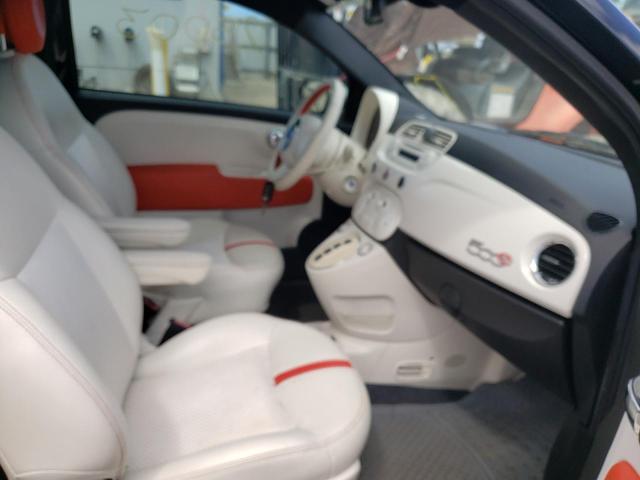 Photo 5 from auction – 2015 FIAT 500 ELECTR with VIN 3C3CFFGE9FT623357