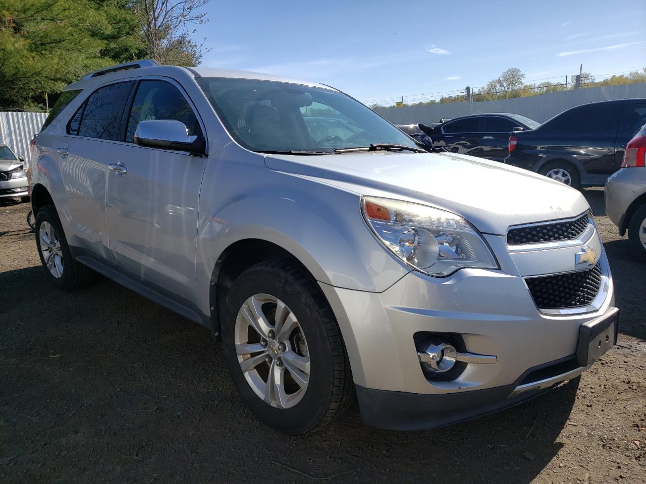 CHEVROLET EQUINOX LT 2011 with VIN 2CNFLNEC7B6416456 - Photo from auction